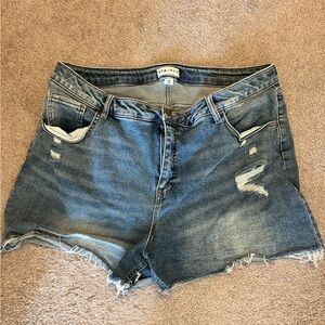 Ava and Viv denim shorts